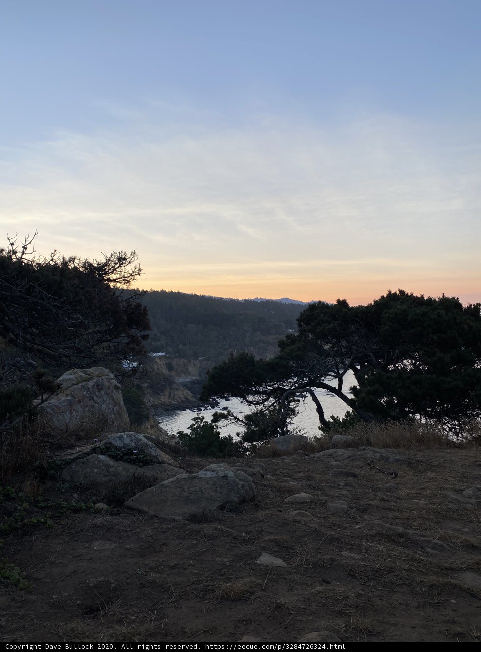 Sunset over the Wild Coast