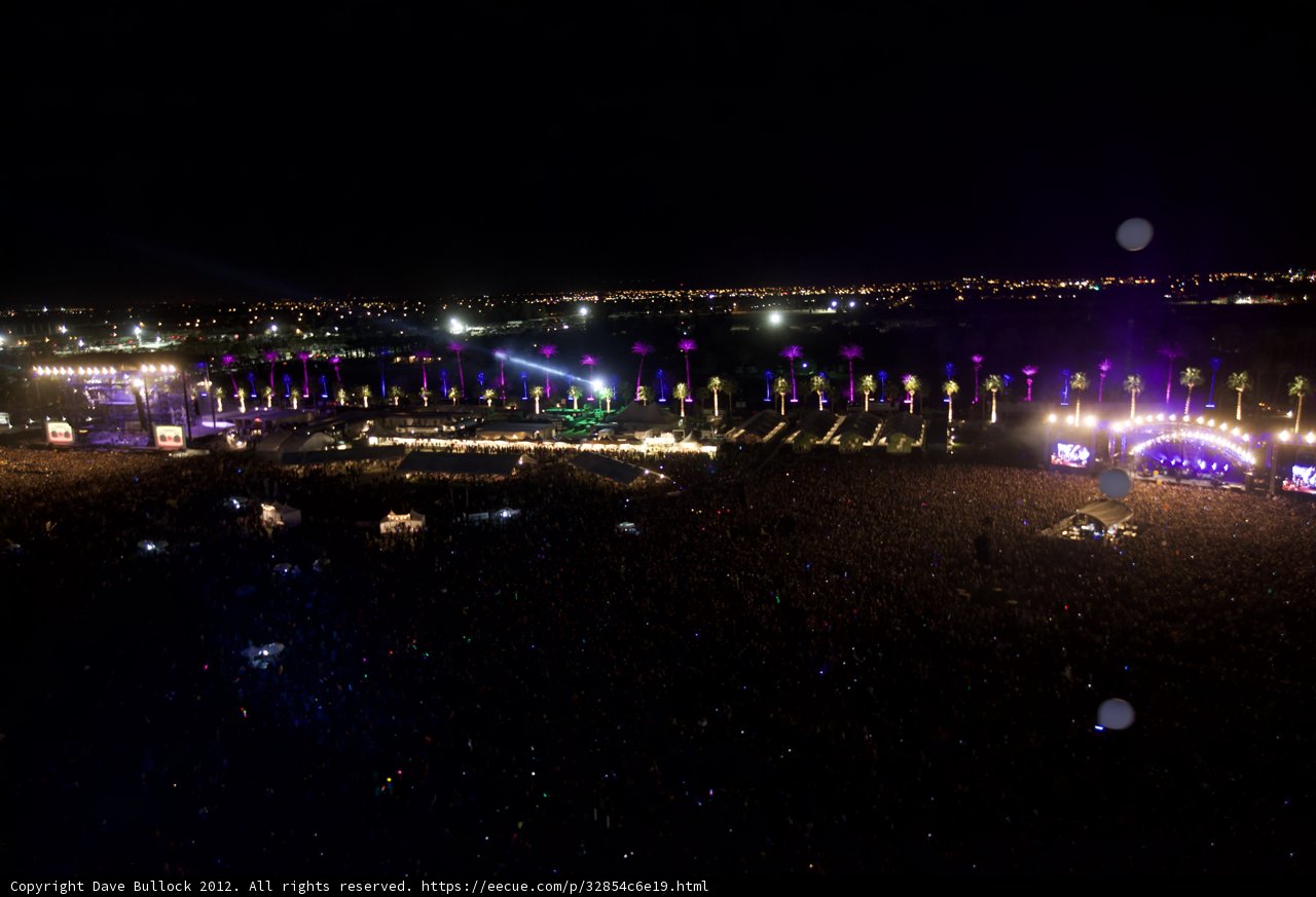 Bright Lights and Big Crowds: The Coachella Concert Experience