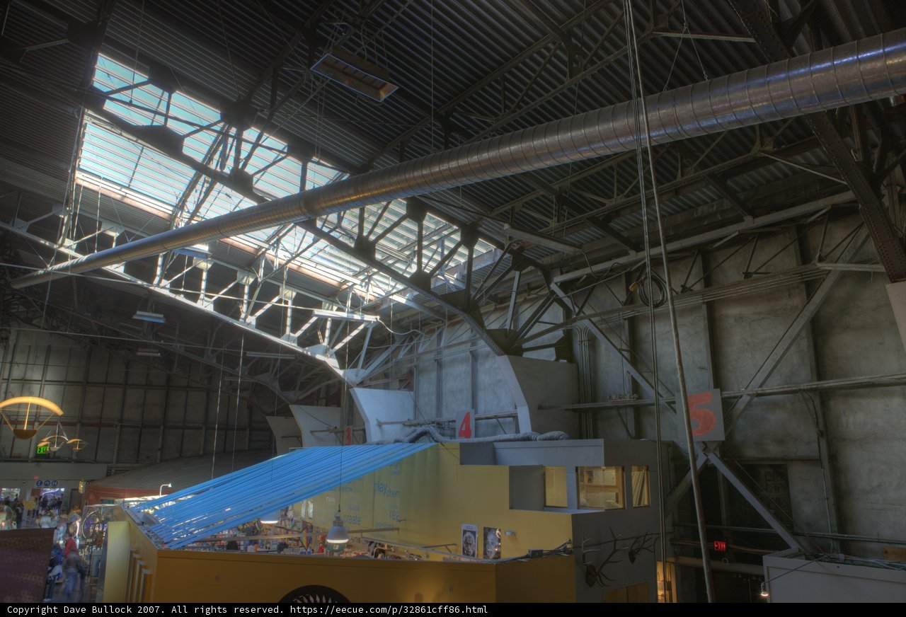 The Grand Hangar Room