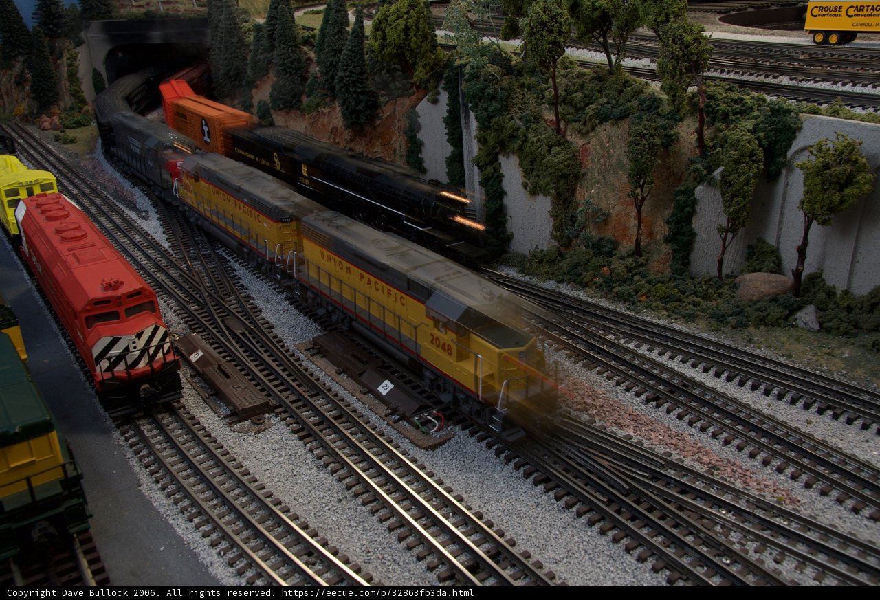 Riding the Rails