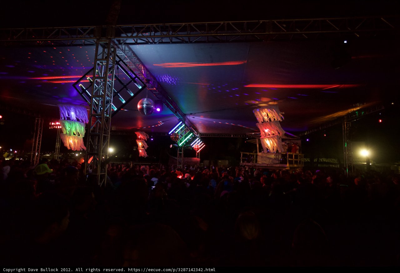 Lights and Allure of the Nightlife