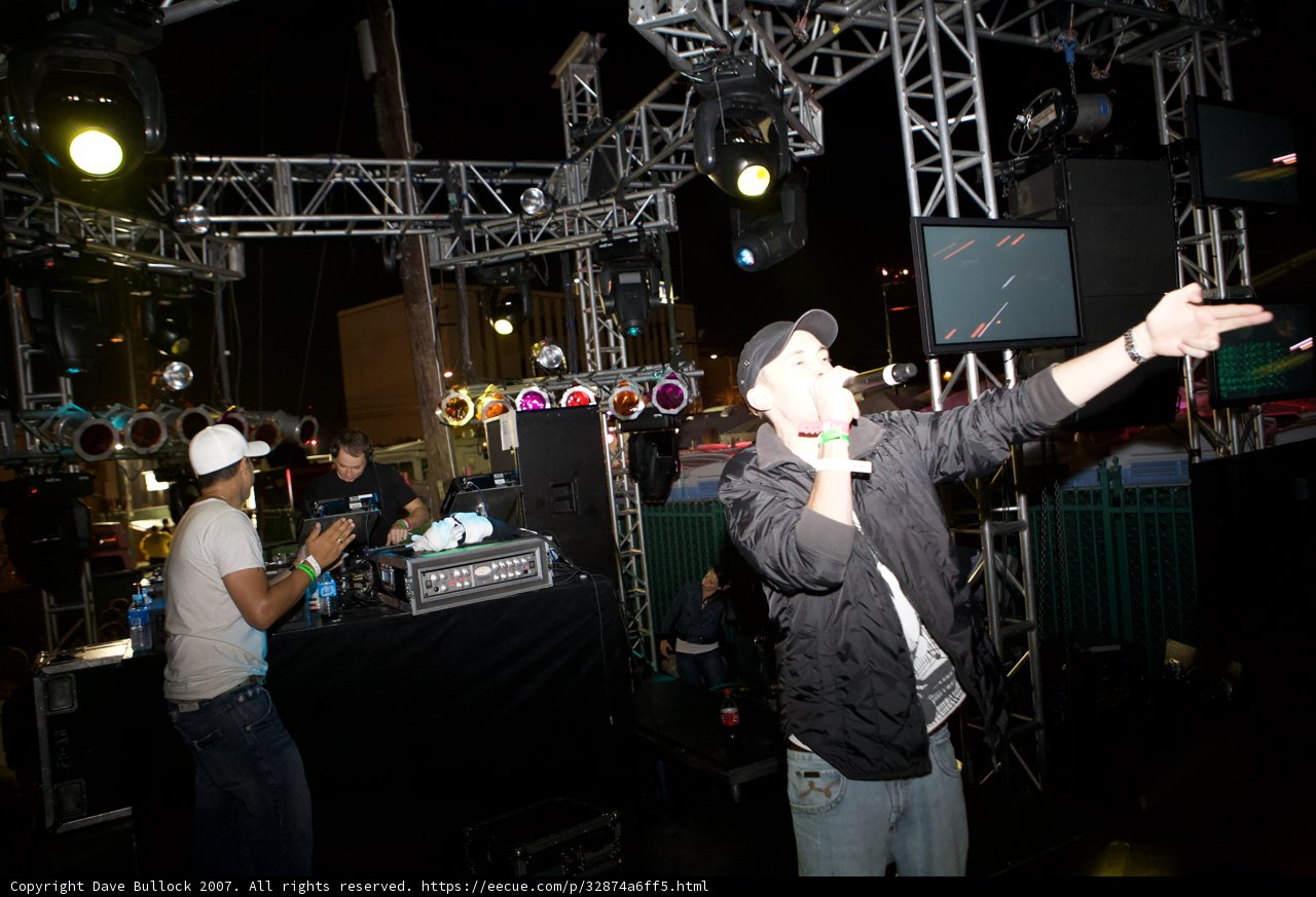 Pointer on Stage