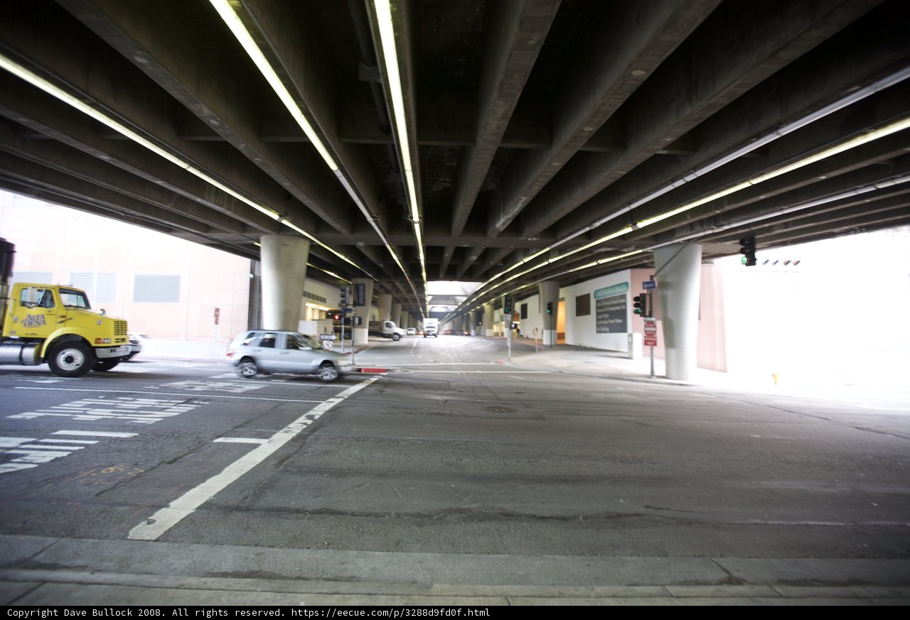 Through the Overpass