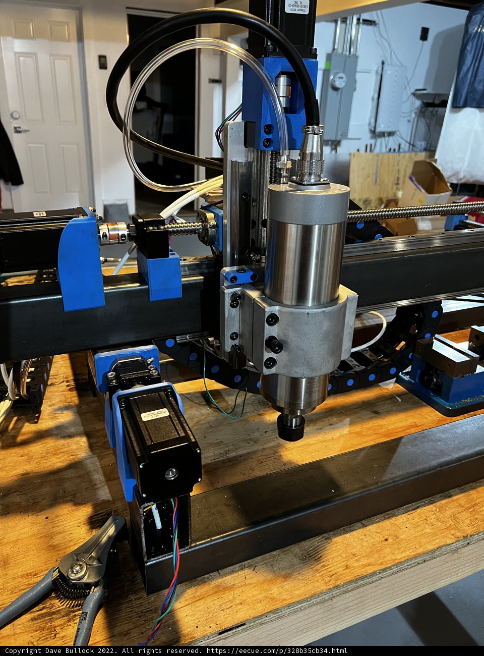 Factory Machine at Work