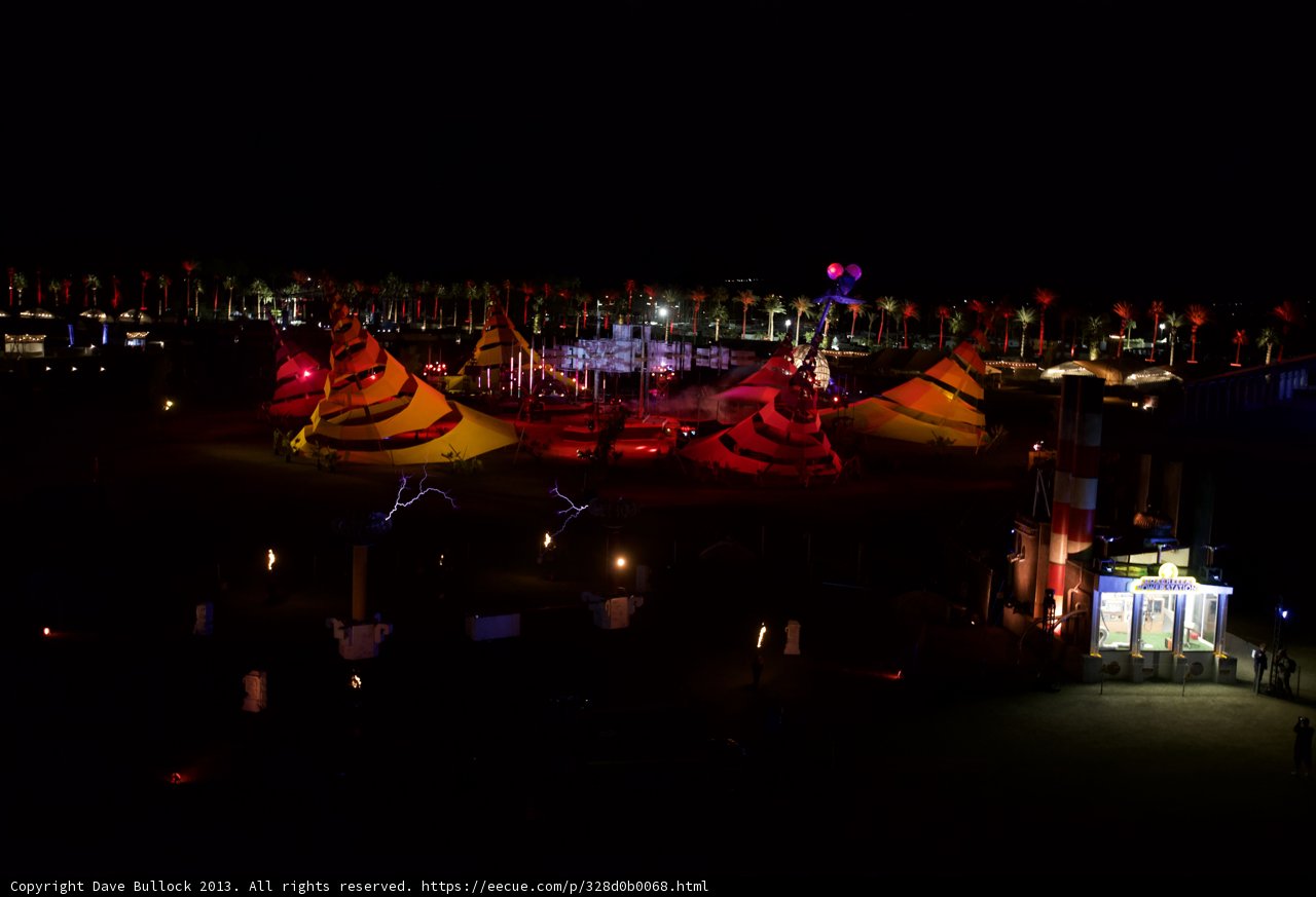 Neon Nights at the Carnival