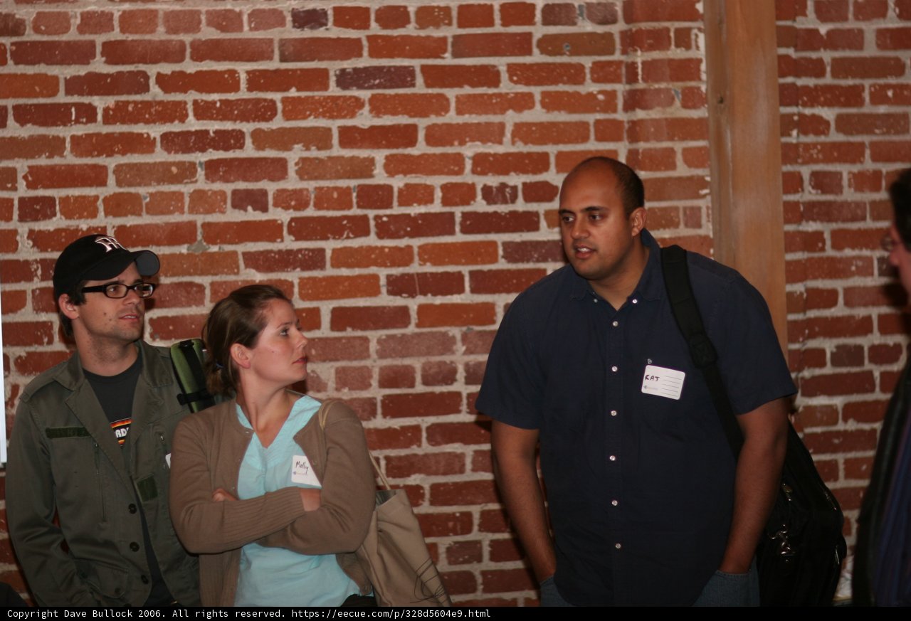 Group Portrait Against Brick Wall
