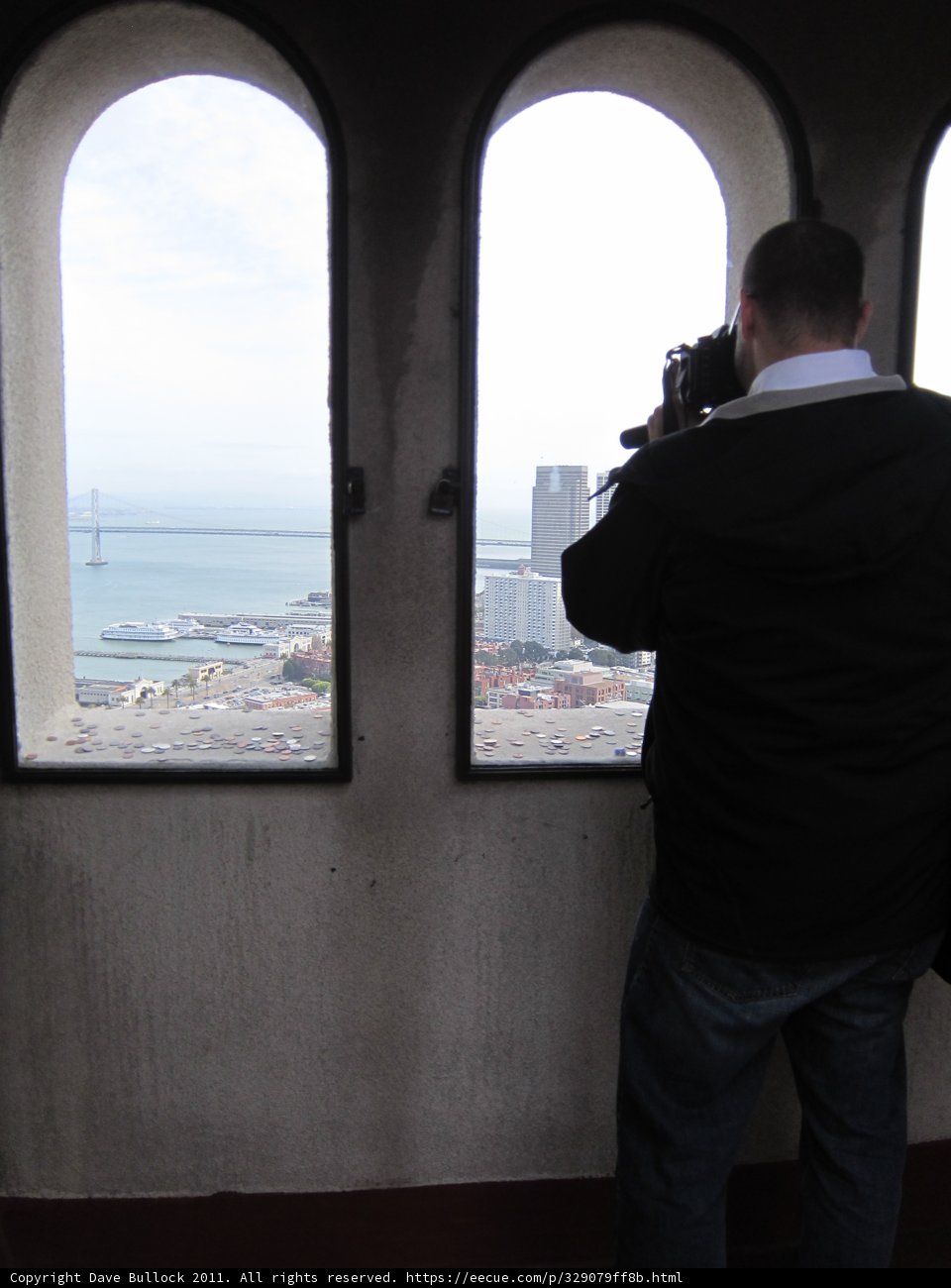 Capturing the City Life from a Window