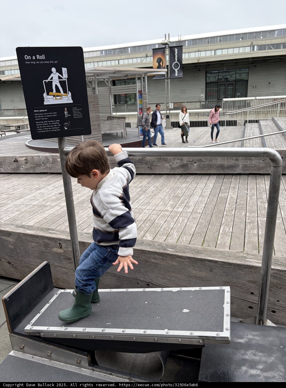 Urban Playground Adventure