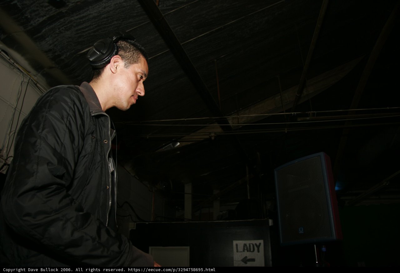 Behind the Booth