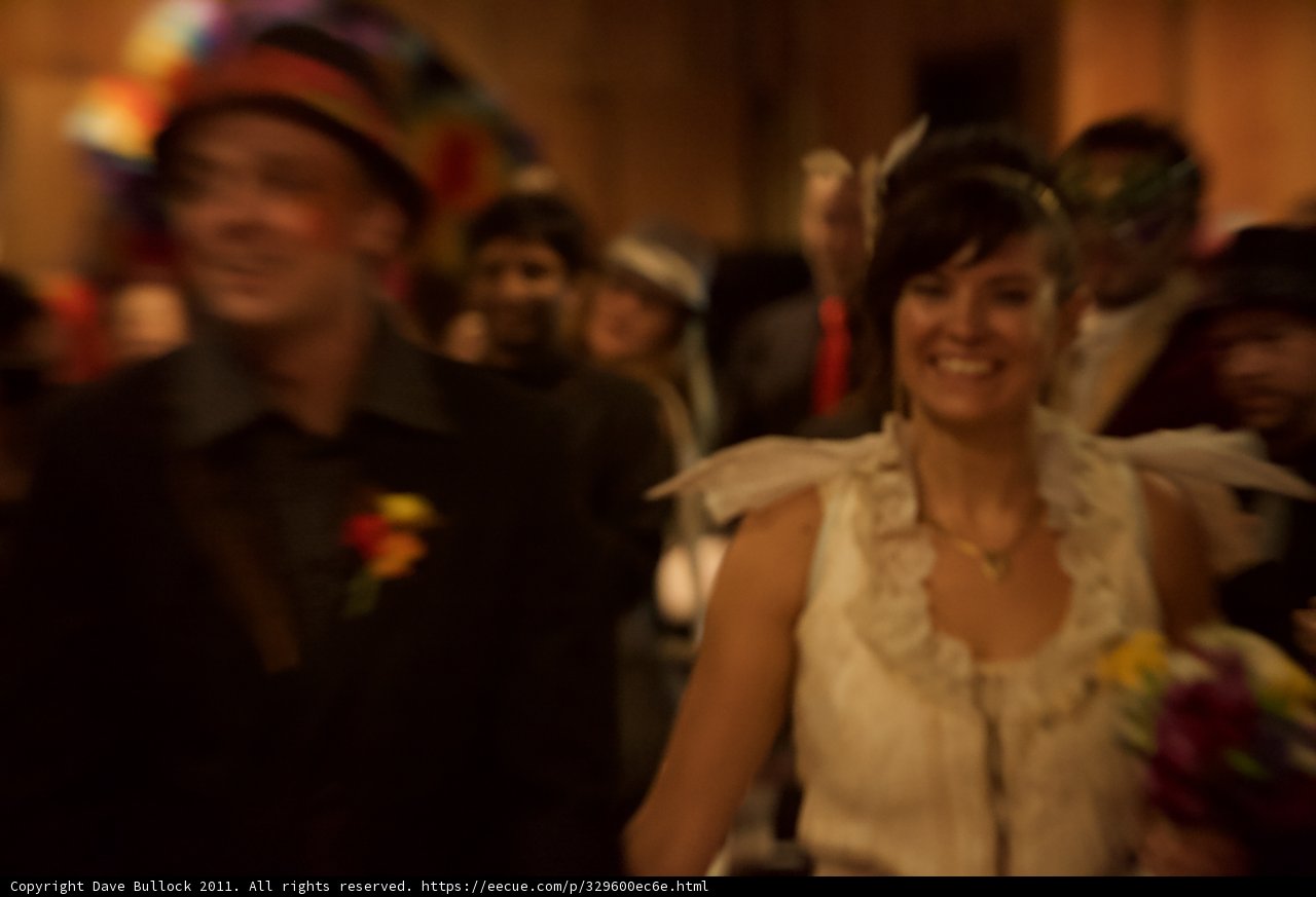 Walking Down the Aisle Together