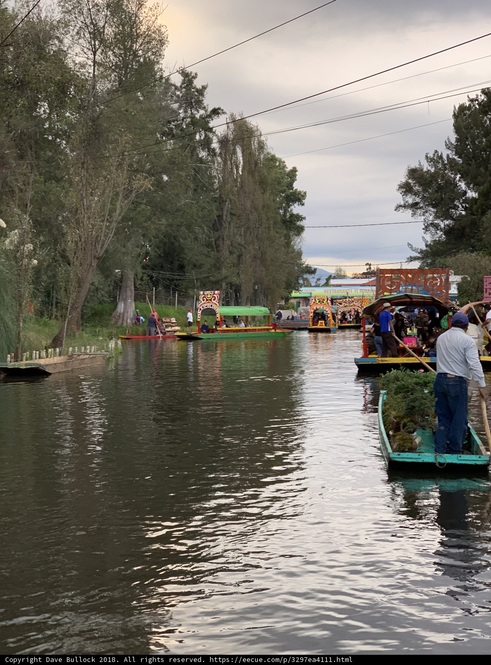 A Scenic Canal Ride