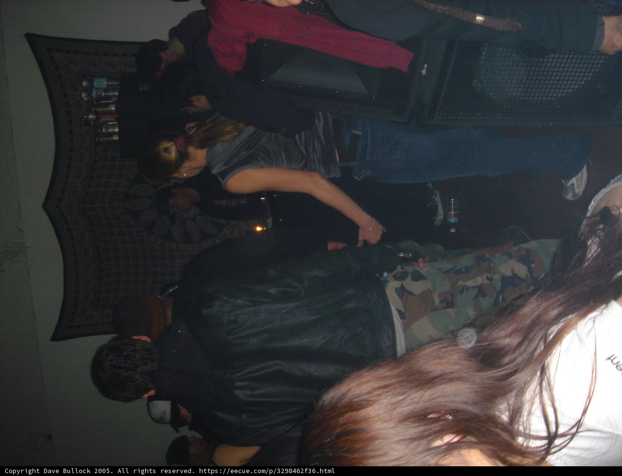 Night Out at the Urban Club