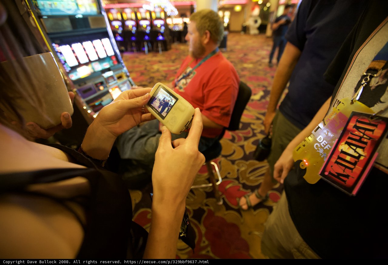 Slot Machine Nightlife