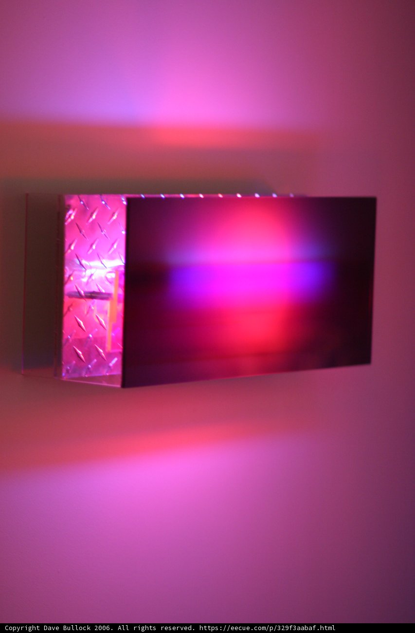 Vibrant Electronics in a Modern Interior