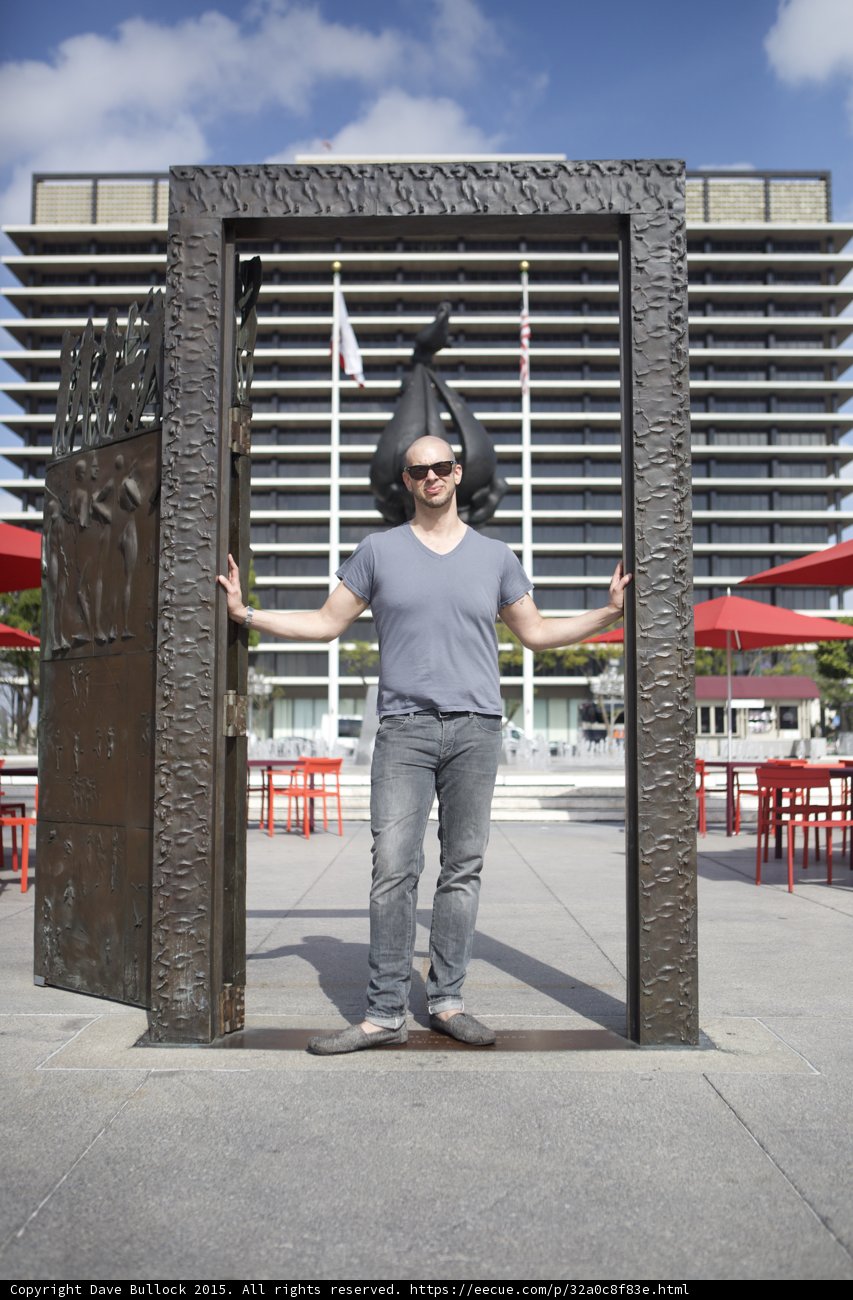 Framed in Bronze Gateway
