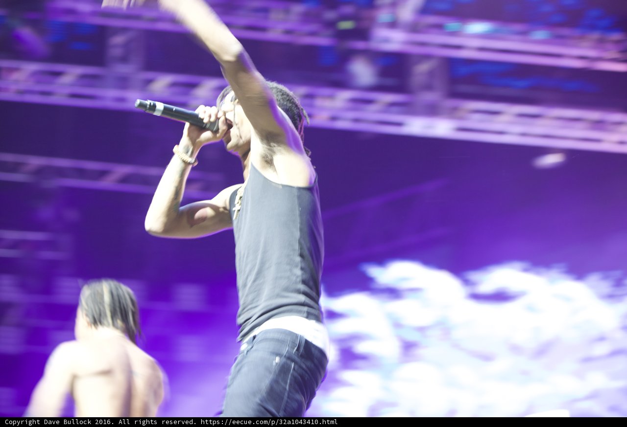 Rocking the Stage