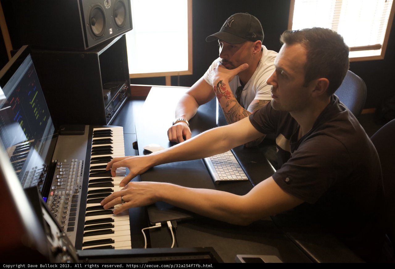 Studio Session