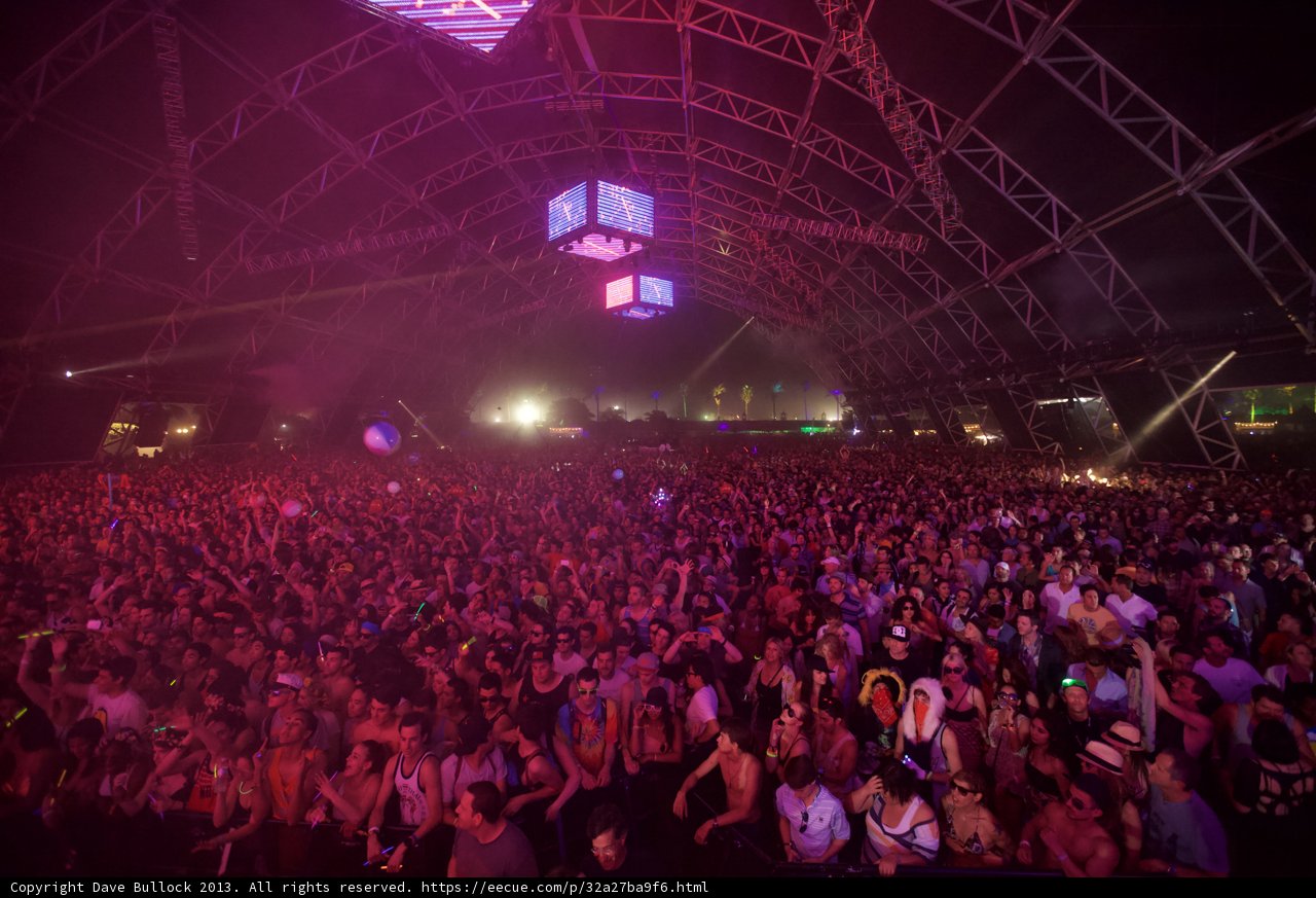 Coachella 2013: Energy in the Urban Night