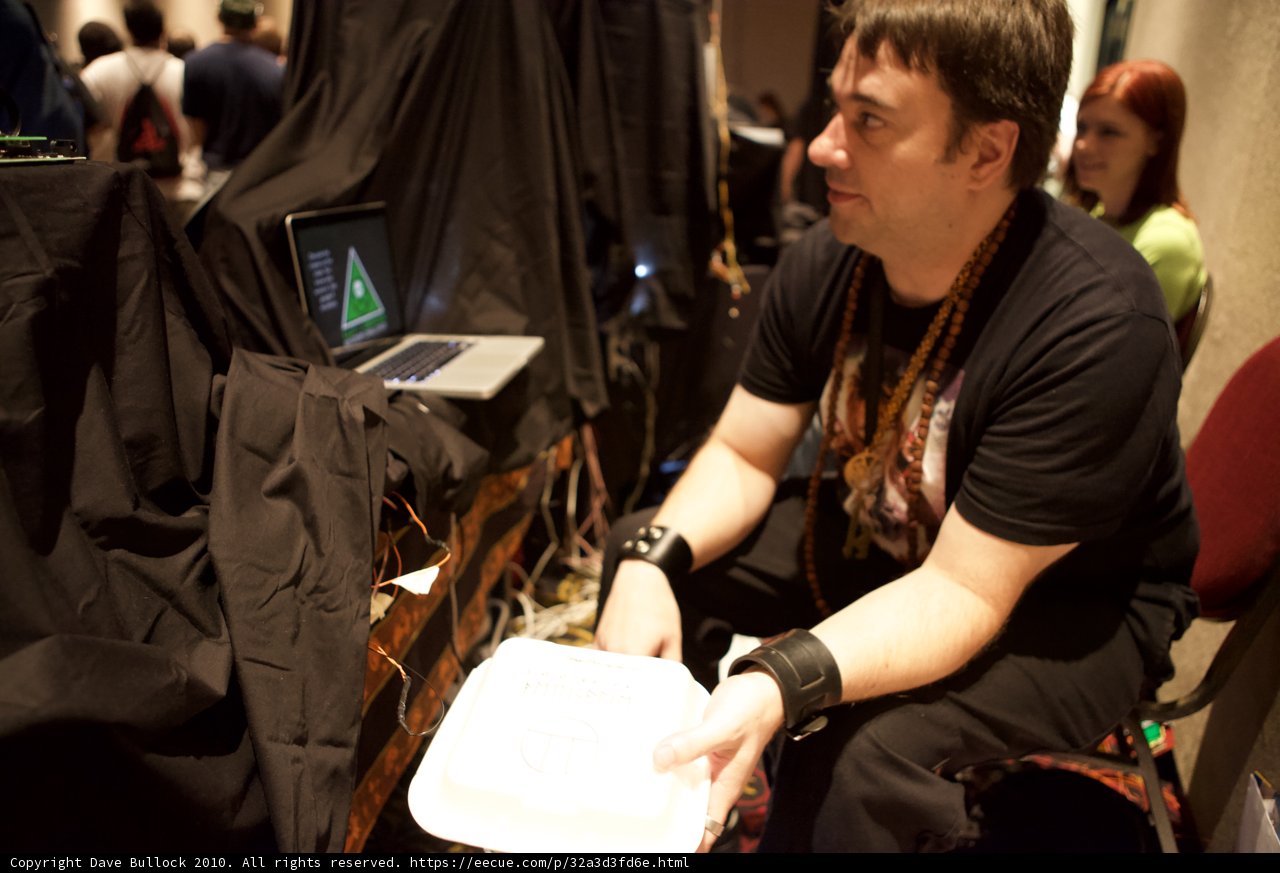 Working from Defcon 18
