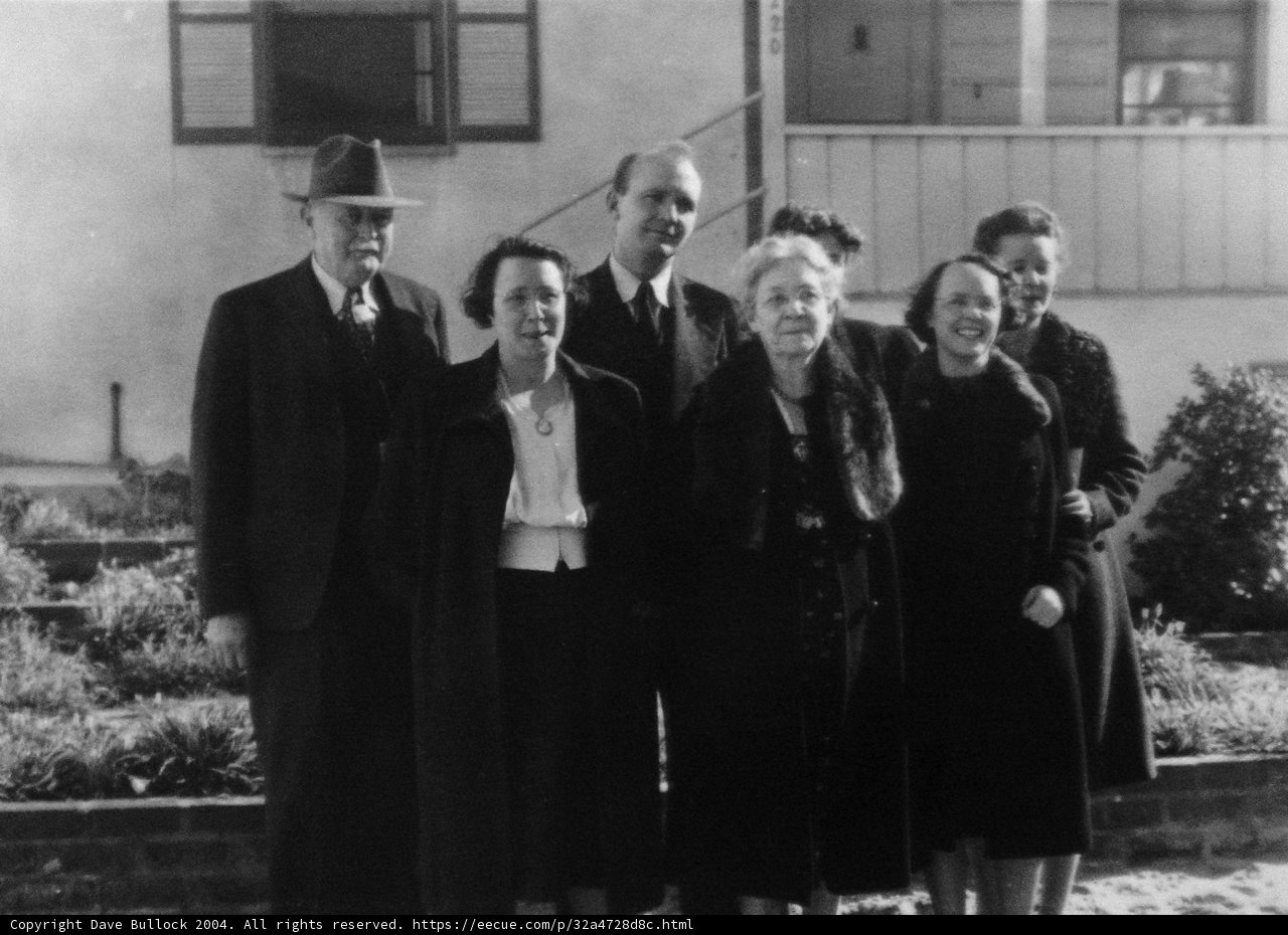 Group Portrait in Front of House