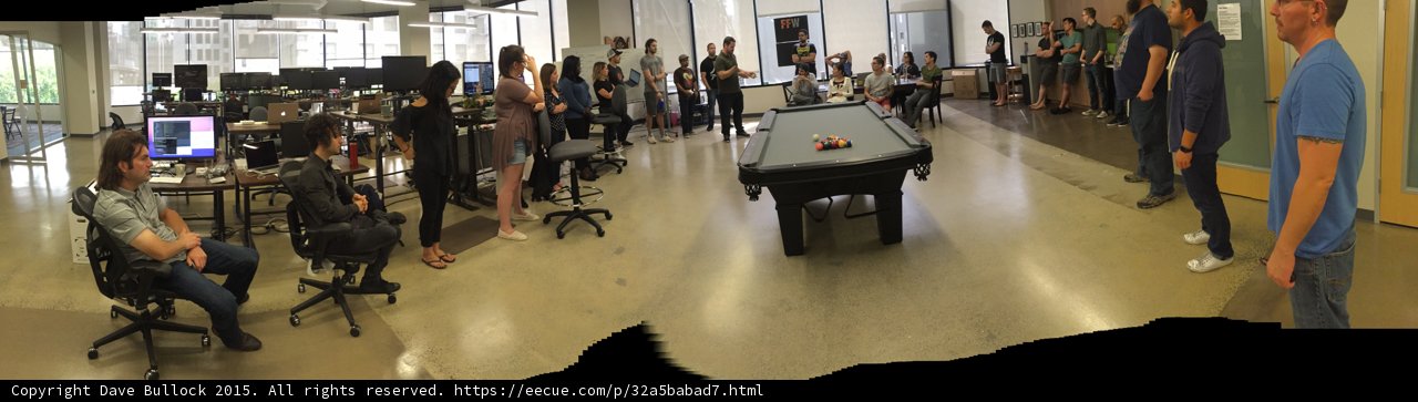 A Game of Pool