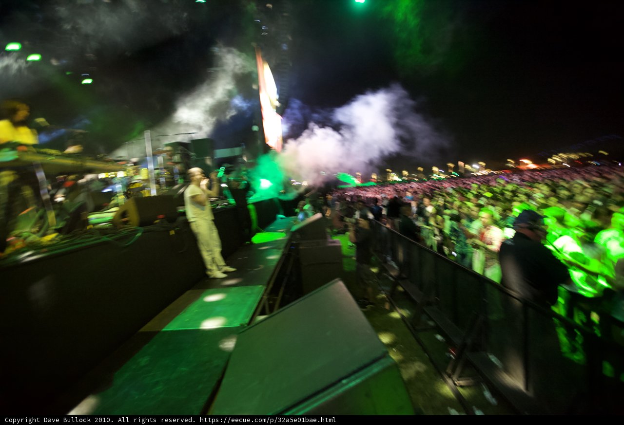 Smoke & Sound: The Ultimate Cochella Experience