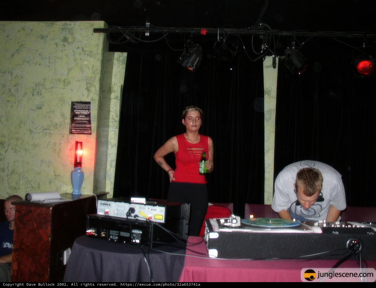 DJ Kristy Swanson steals the show with a killer performance