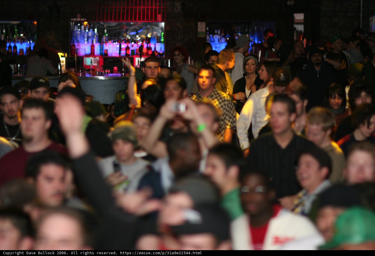 Bass Rush Anniversary Party at Night Club
