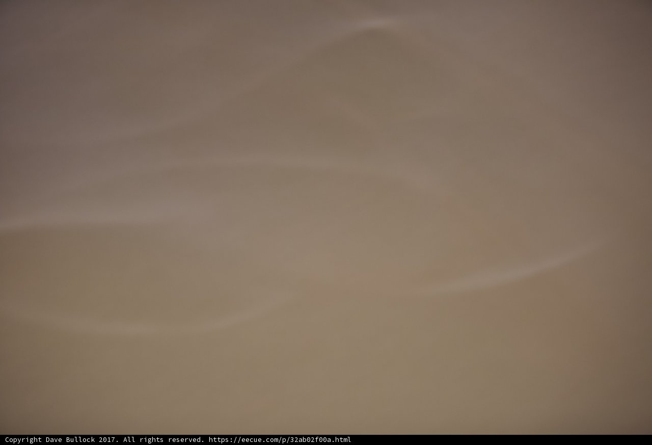 Smoky Sky Above Coachella