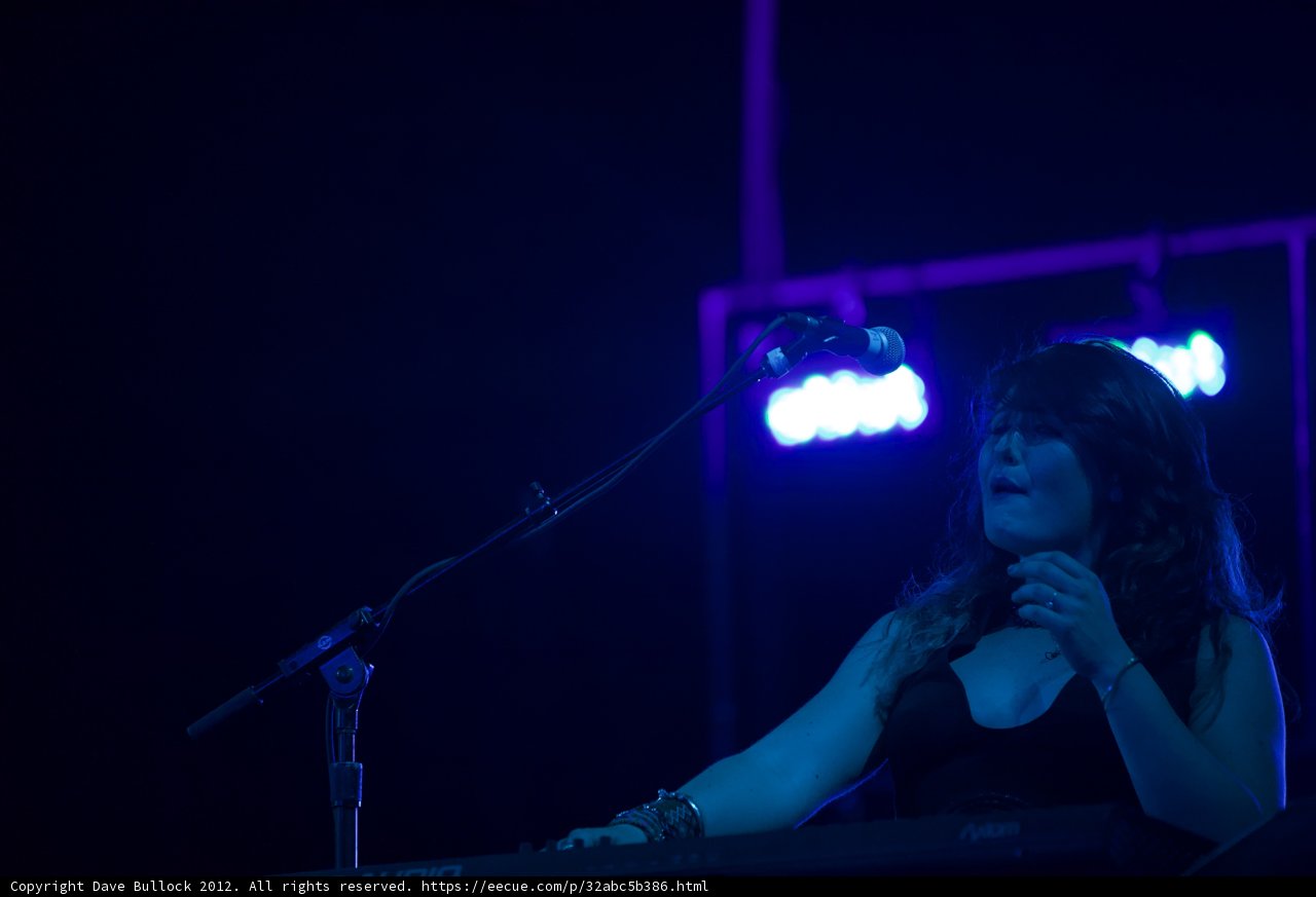 Spotlight on the Singer