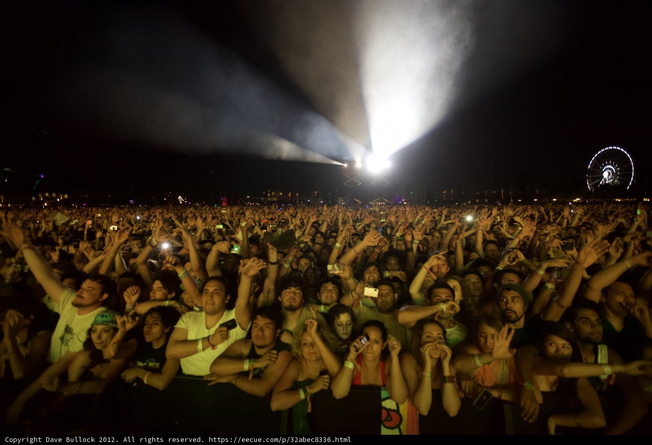 Hands Up in the Night Sky