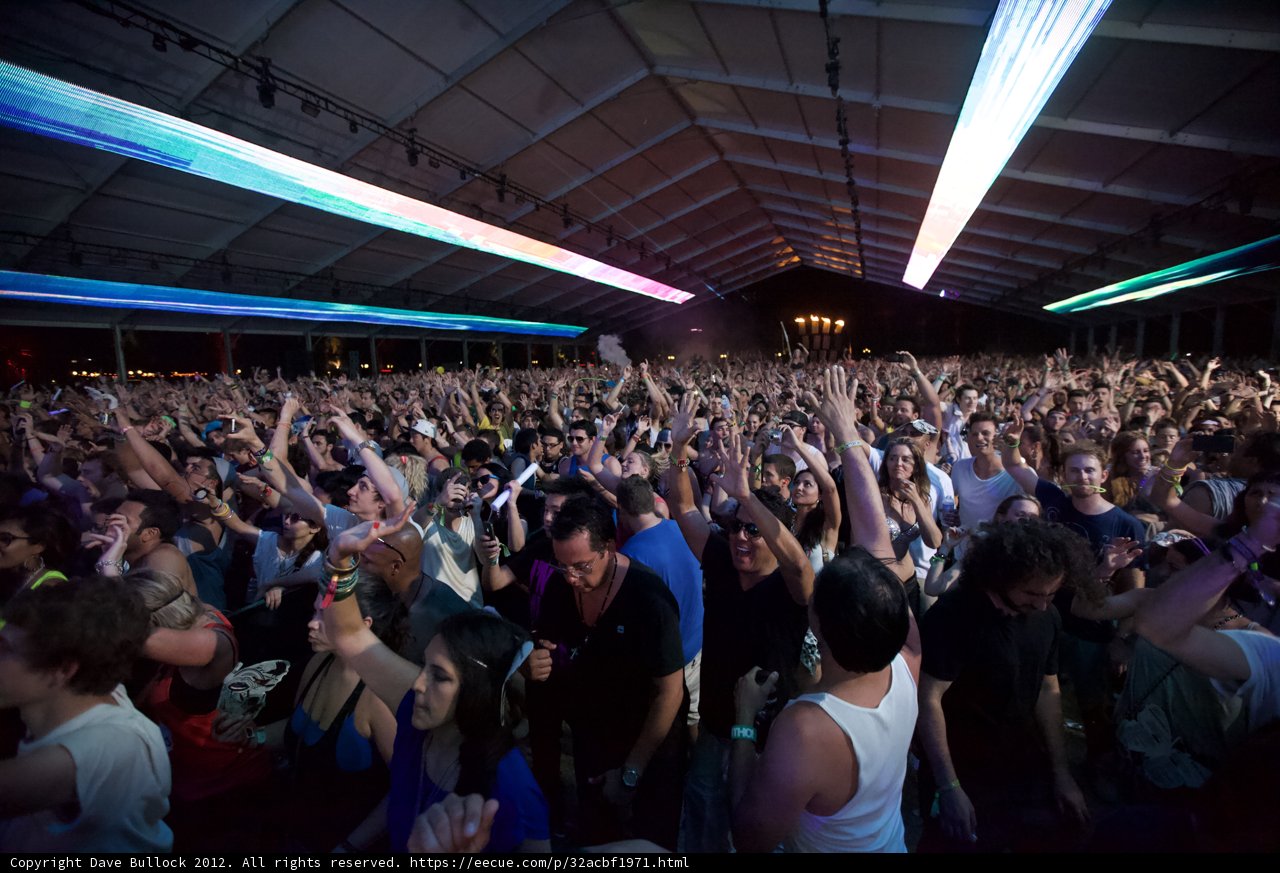 Coachella 2012 Crowd Goes Wild