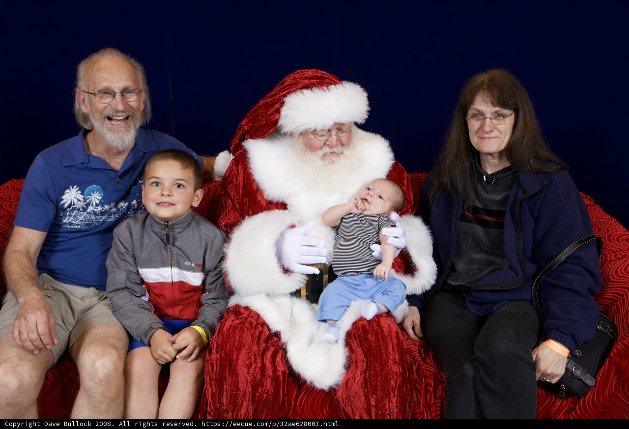Family Fun with Santa Claus