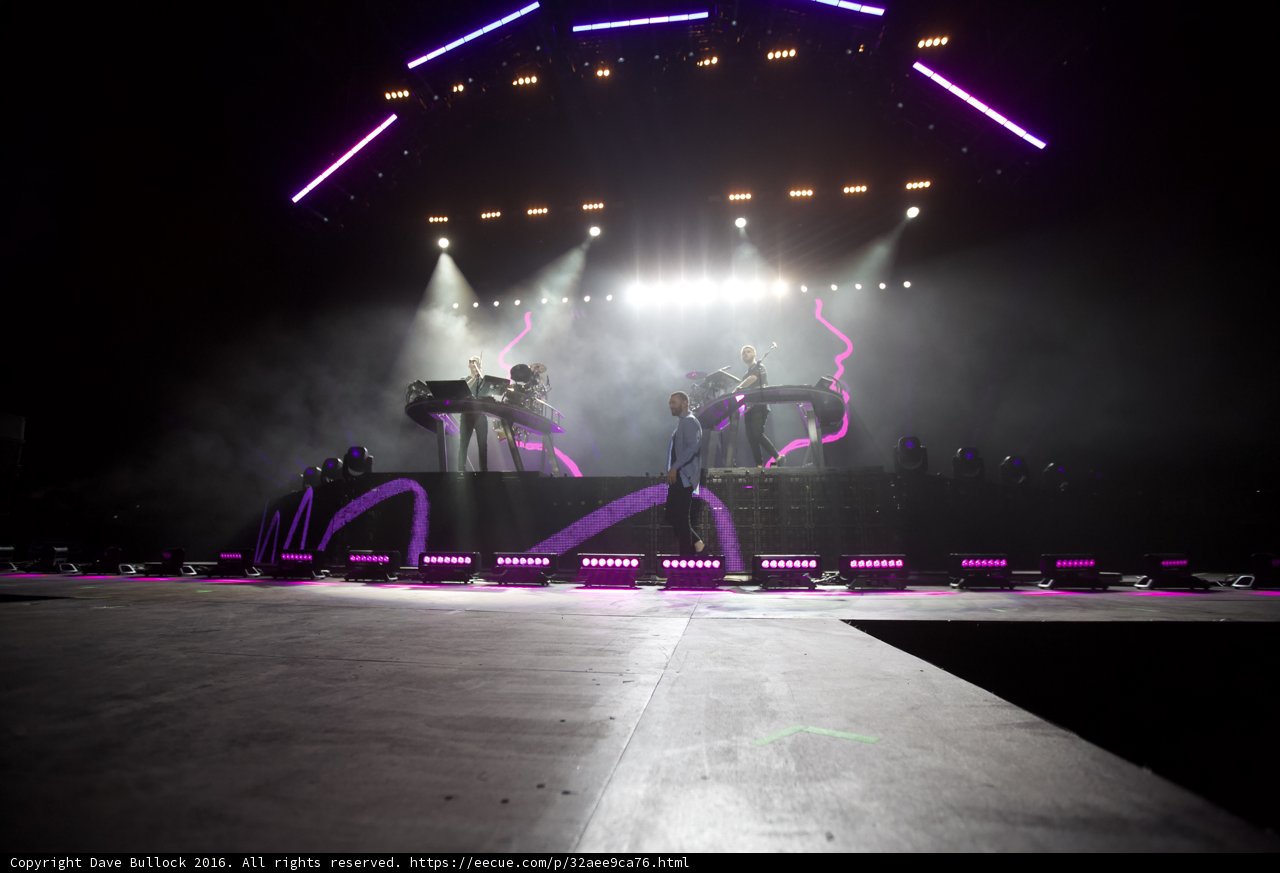Purple Spotlight Performance