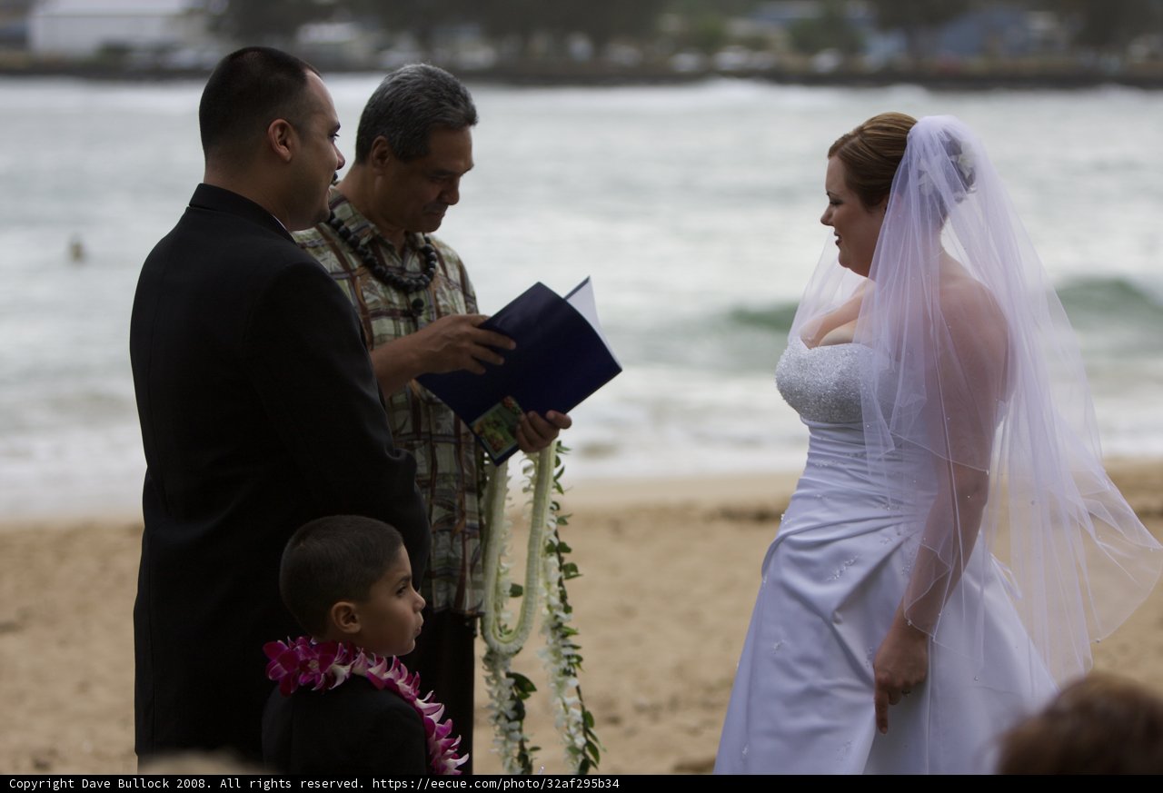 A Beach Wedding to Remember