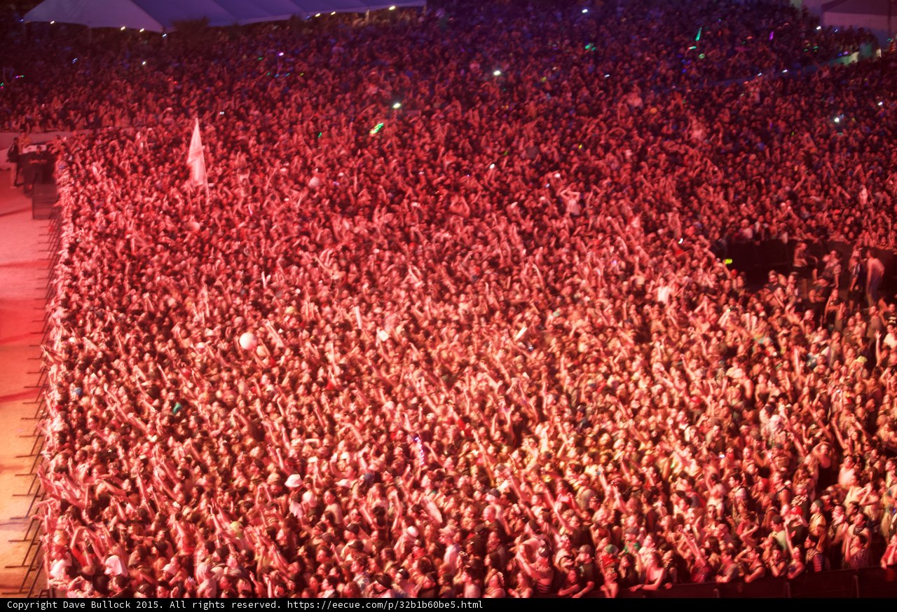 A Sea of Sound: The Thrilling Crowd Experience at Coachella 2015