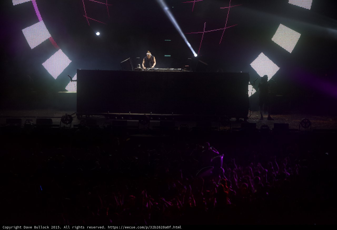 DJ Rocks the Stage at Coachella