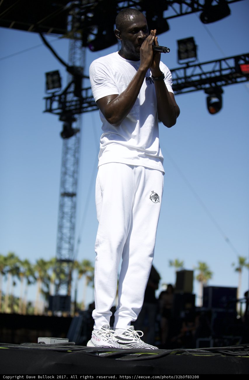 Stormzy on Stage