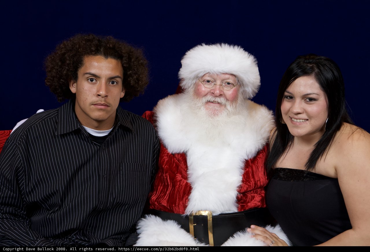 Festive Photo with Santa Claus