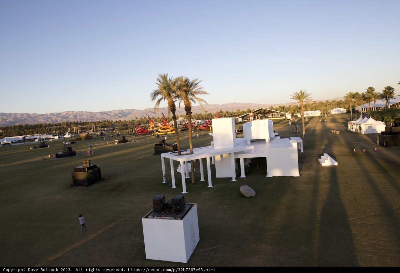 White Tent Dining