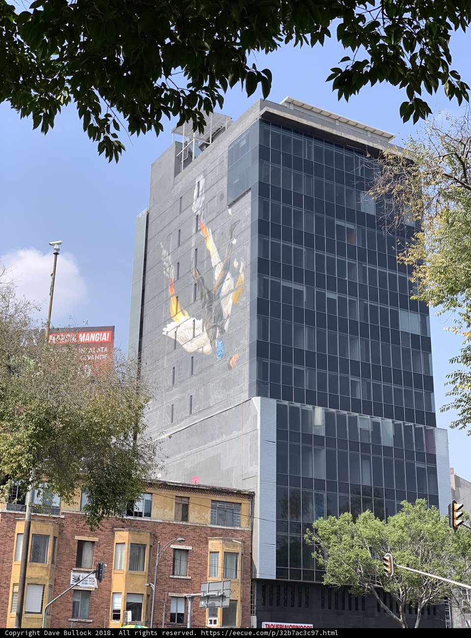 Office Building Mural