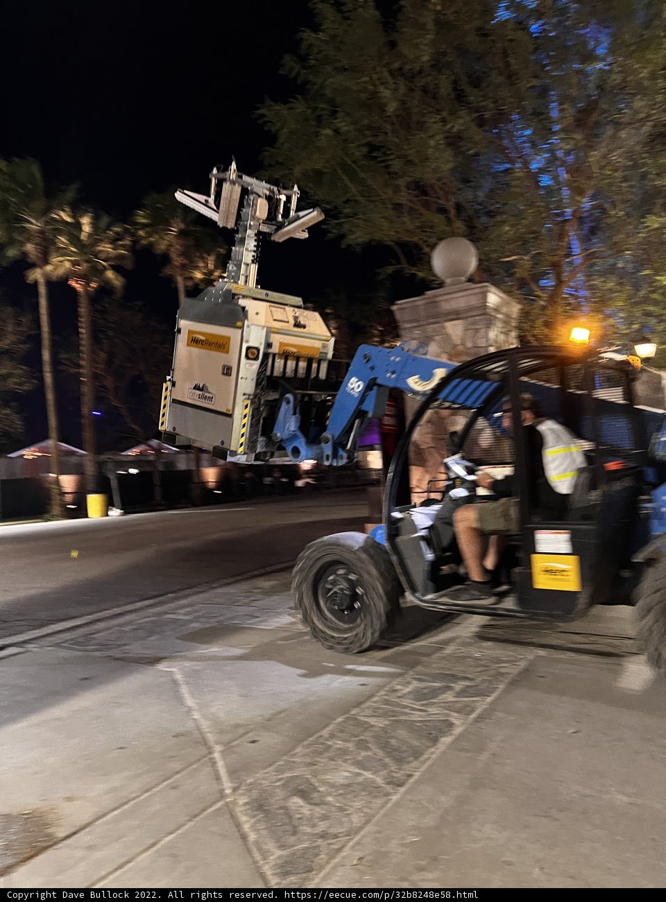 Nighttime Operations