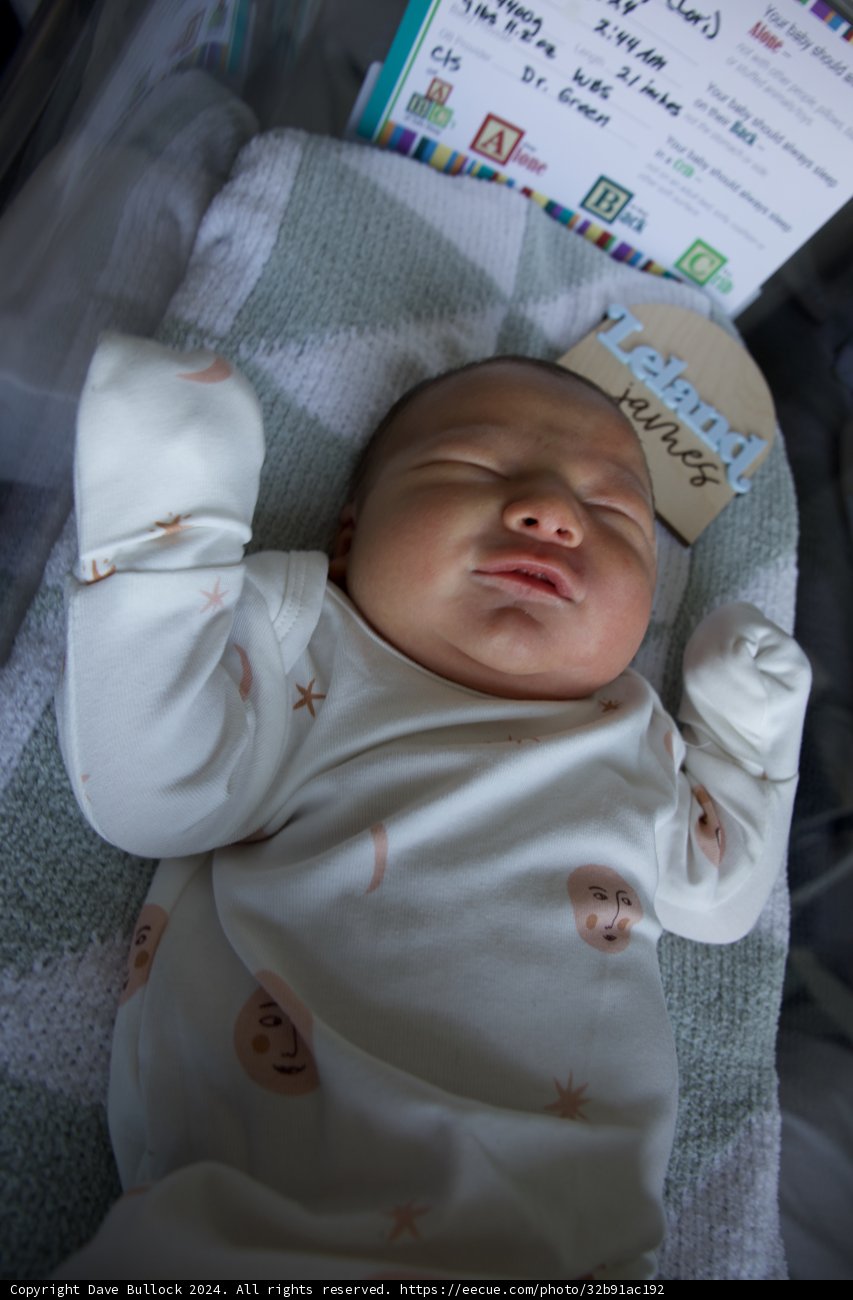 Welcome to the World, Leland!