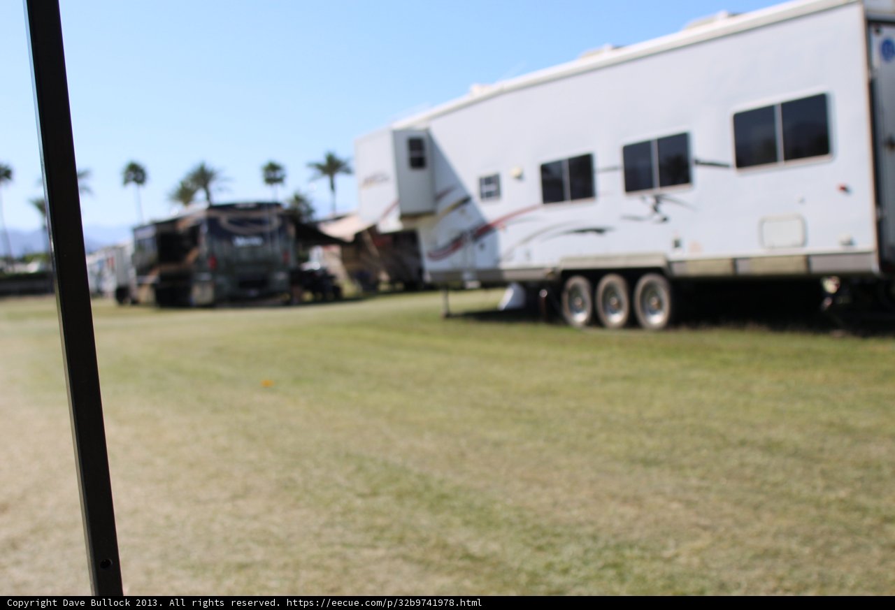 RV Adventure in the Open Fields