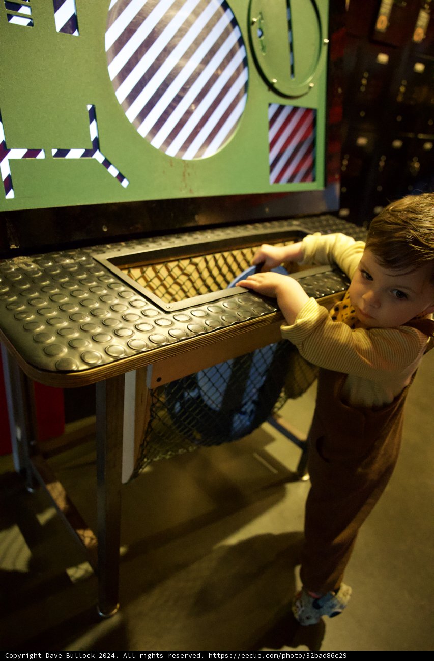 Innovation and Exploration: A Day at the Exploratorium with Wesley