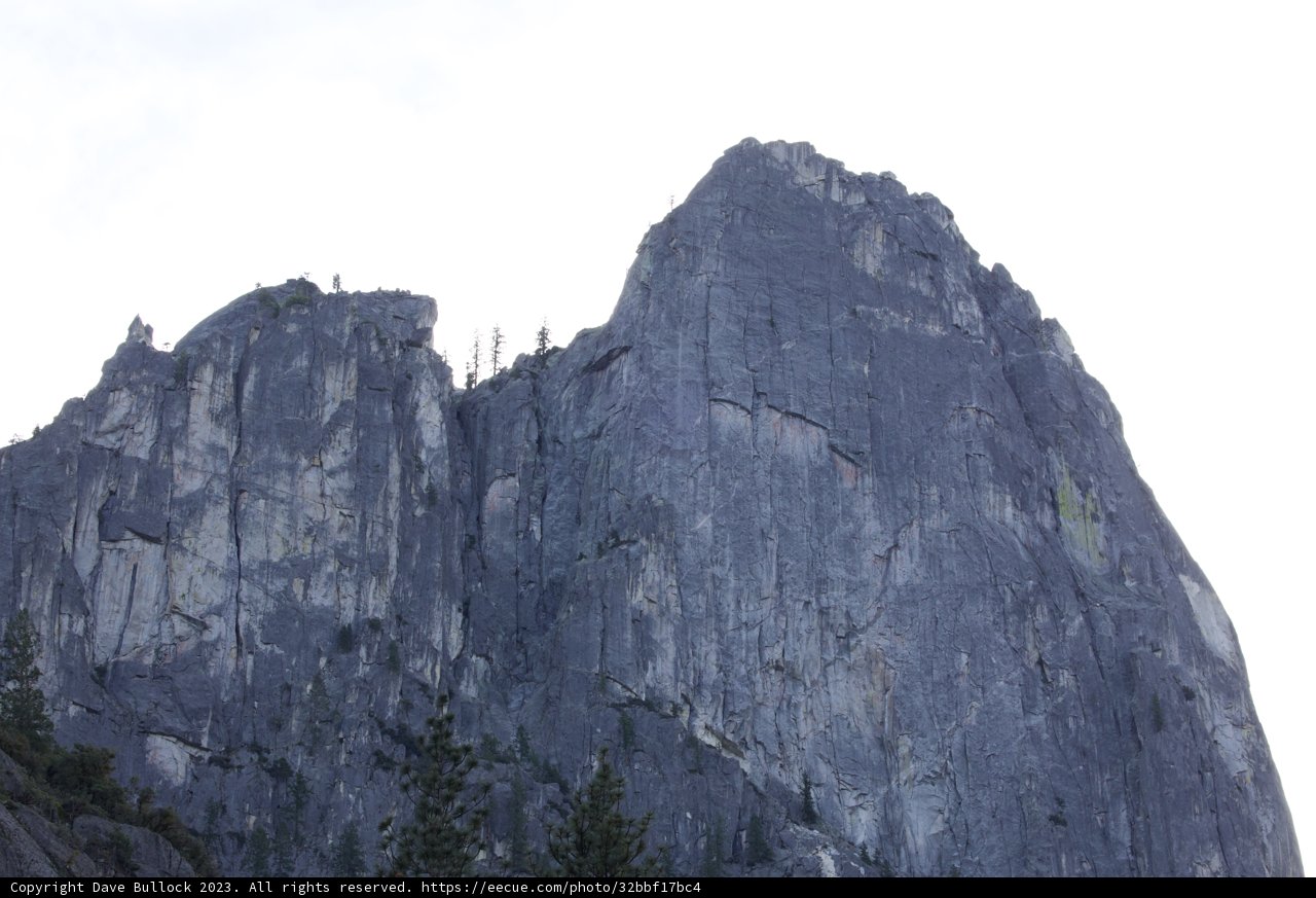 Majesty of Yosemite's Peaks