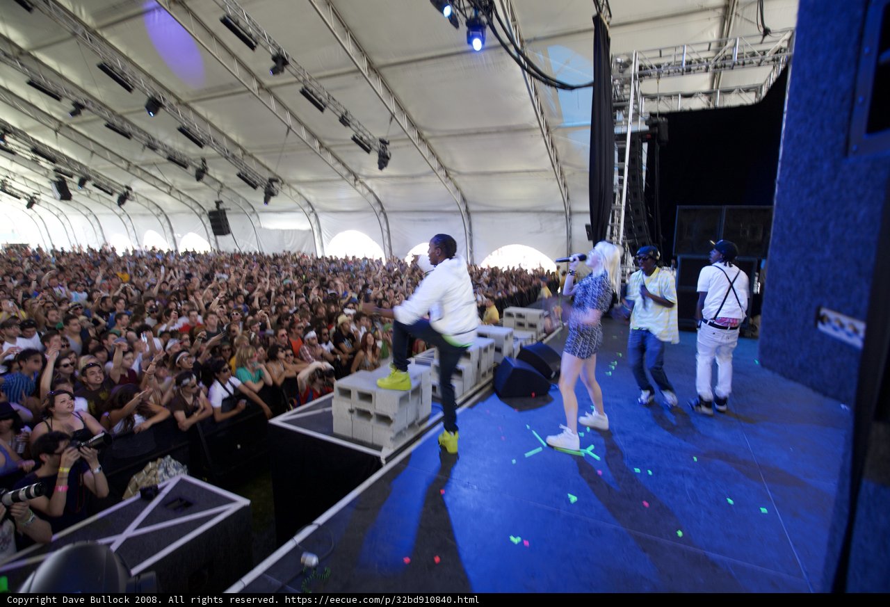 Rocking Out at Coachella