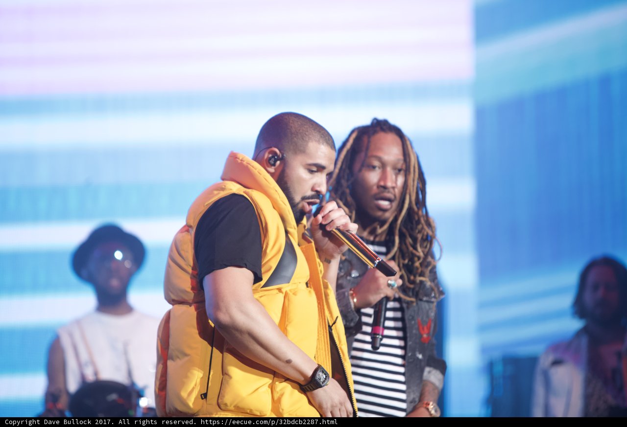 Drake and Lil Wayne Perform at the 2016 Grammy Awards