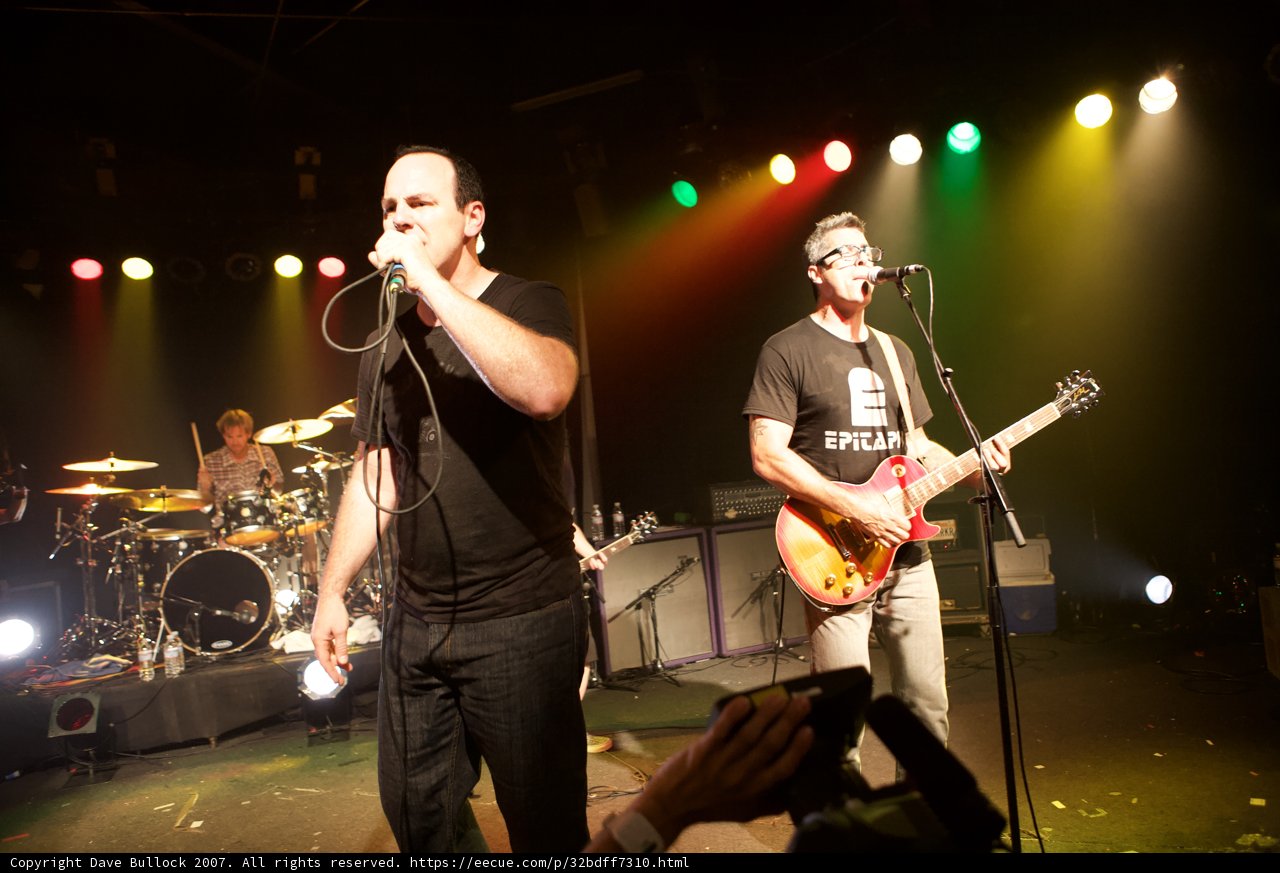 Bad Religion on Stage