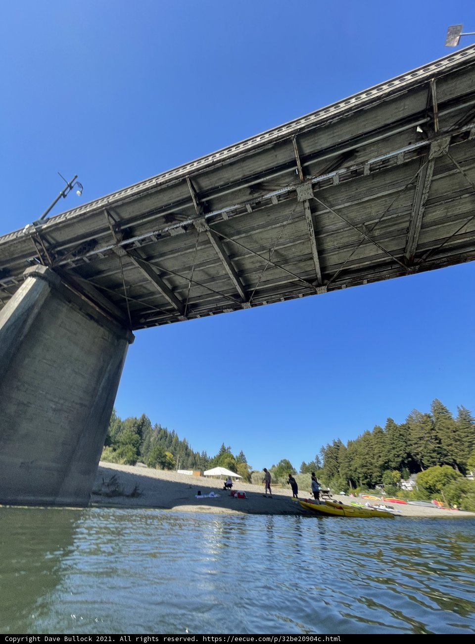 Bridging Over the Russian River